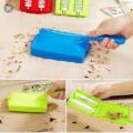 Manual hand vacuum cleaner rollers. 