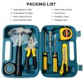 Imported Quality 9 Piece Repair Kit Household Hardware Hand Tool Set Hardware Toolbox Vehicle Emergency Kit Vehicle Emergency Toolbox Screwdriver Portable Tool Kit. 
