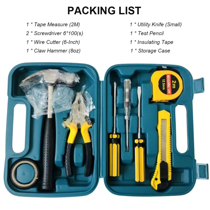 Imported%20Quality%209%20Piece%20Repair%20Kit%20Household%20Hardware%20Hand%20Tool%20Set%20Hardware%20Toolbox%20Vehicle%20Emergency%20Kit%20Vehicle%20Emergency%20Toolbox%20Screwdriver%20Portable%20Tool%20Kit%20-%20Image%204