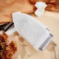 Teflon Iron Cover Protector Ironing Accessories Iron Plate Cover - Protects Fabrics Silk Cloth Garment Iron Soles Ironing Aid Board for Cloth Ironing. 