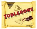 Toblerone Tiny Swiss Chocolate Candy Bars with Honey & Almond Nougat, Dark Chocolate, Milk Chocolate, Christmas Chocolate Gift Stocking Stuffers BAG, 200G. 