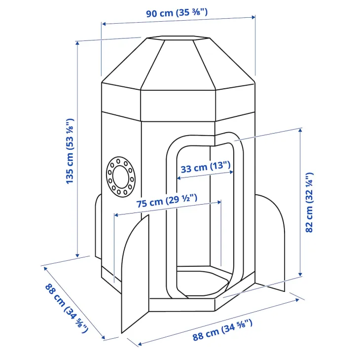 IKEA%20Children%E2%80%99s%20Tent%20Kids%20Tent%20-%20Image%208