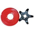Weed Eater Blades Brush Cutter Blade Grass Cutter Machine Multi-Functional Lawn Mower Blade Weeder Plate Replacement. 