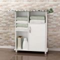 Space saving Ironing board / Iron table with storage cabinet. 