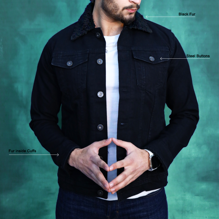 Men's%20Black%20Sherpa%20Denim%20Jacket%20-%20Image%204