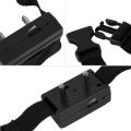 Anti Bark Dog Puppy Pet Training Collar Bark Terminator Stop Electric Shock--Black. 