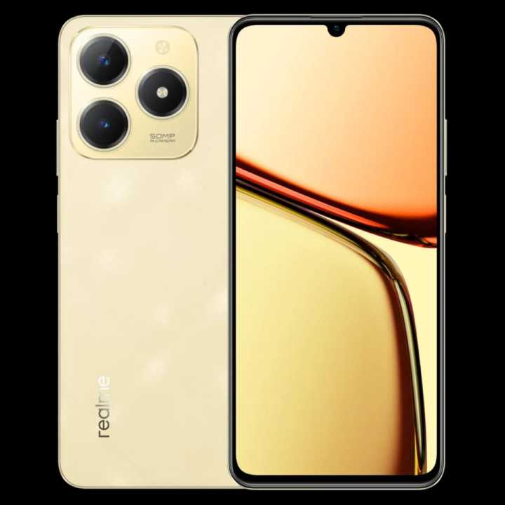 Realme C61 RAM 6GB ROM 128GB Front Camera 5 MP Back Camera 50 MP Battery Type 5000mAh