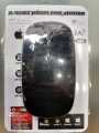 Ultra Thin Slim Ergonomic 2.4-GHZ Wireless Optical Mouse - Black. 