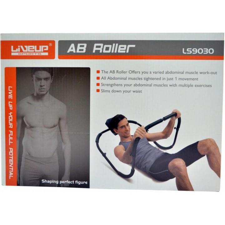 Ab Roller Evolution Abdominal Roller Workout Exerciser - LS9030