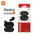 Xiaomi Redmi Airdots 2 Bluetooth Wireless Earbuds. 