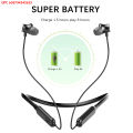 AKAMATE Noise Canceling Wireless Headphones, Bluetooth V5.0, Waterproof, Magnetic, HiFi Stereo, Sports Headphones, Microphone, Carrying Bag. 