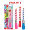 Twist and Play Birthday Candle - A Fun and Musical Way to Celebrate-singing candle. 