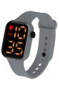 Latest New Generation Sports Digital Dial Day Date Calendar White LED Watch for Boys, Girls & Kids (Grey). 