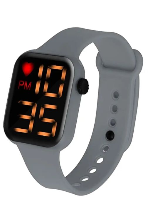 Latest%20New%20Generation%20Sports%20Digital%20Dial%20Day%20Date%20Calendar%20White%20LED%20Watch%20for%20Boys,%20Girls%20&%20Kids%20(Grey)%20-%20Image%202