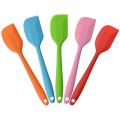 pack of 2 Silicone Spatula 8inch Heat Resistant Non-Stick Flexible Rubber Kitchen Essential Gadget Premium Scraper Spoon. 