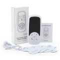 EMS Electric Muscle Therapy Stimulator 6 Modes Tens Unit Machine Meridian Physiotherapy Pulse Abdominal Prostate Body Massager. 