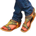 Chakwal Zari Chappal,Traditional Karhai Sandal For Men ps-53. 