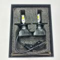 H7 LED Headlight Bulbs,120W 12000LM Super Bright Waterproof Cool White LED Bulbs, Pack of 2. 