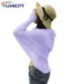 Sleeve Shawl Scarf simple Sun Protection Sleeves Chiffon Protective Shawl. 