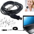 3M USB Male to XLR Female Microphone USB MIC Link Cable. 