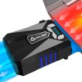 KLIM Cool Vacuum Laptop Cooler Turbo Cooling for Unstoppable Performance, Portable Laptop Cooler USB Air Cooler External Extracting Cooling Fan for Laptop. 