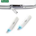 2pcs/LOT Original Charging Port Dust Plug USB Cover Door For Samsung Galaxy S5 SV G900 G9005 G900A G900T Housing Phone Parts. 