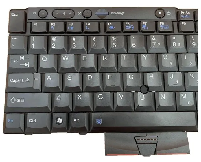 Laptop%20Notebook%20Keyboard%20Lenovo%20ThinkPad%20T400S%20P/N%20%2045N2106%20%E2%80%93%20%20Black%20-%20Image%206