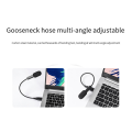 USB Computer Microphone Portable Mini Microphone Wired Capacitance Microphone for Laptop Pc Easy to Use. 