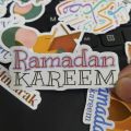 25pcs RAMADAN sticker pack for the month of ramzan fasting islam islamic children muslims religion ideal for journals. 