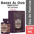 Lattafa Perfumes Badee Al Oud Amethyst - Oud For Glory Amethyst Eau de Parfum 100ml. 