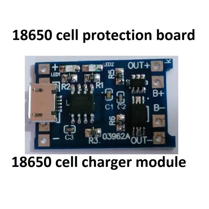 Tp4056%20,%20lithium%20cell%20charger,%2018650%20charging%20module%20auto%20cutup%203.7v%20to4.2v%20cell%20charger%20with%20micro%20usb%20TP4056%20Lithium%20Battery%20Charger%20Module%20%7CTP4056%20TC4056%20Micro-USB%205V%201A%2018650%20Lithium%20Battery%20Charger%20Module%20Charging%20Board%20Dual%20Functions%20Li-Ion%20-%20Image%202