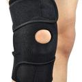 Knee Open Patella / Patella Cutout Knee Support / Open Knee Sleeve with Patella Hole Adjustable.. 
