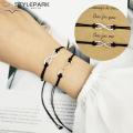 Alloy Infinity Bracelet Handmade Infinity Couple Bracelet Set Perfect Birthday Anniversary Gift less Than. 