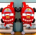Car Plush Backpack Kindergarten School Boy Toys Kids Plush Stuffed Plush Cartoon Backpack Car Lover Kids Gift. 