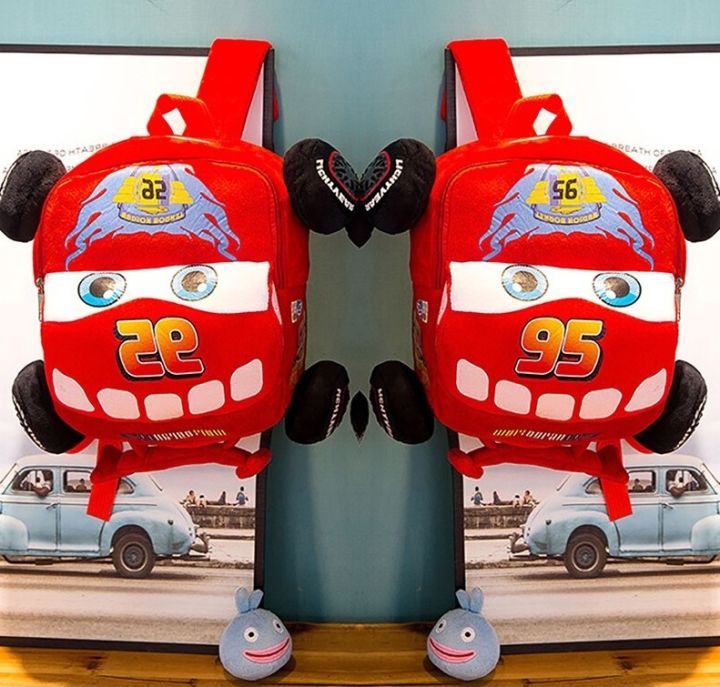 Car%20Plush%20Backpack%20Kindergarten%20School%20Boy%20Toys%20Kids%20Plush%20Stuffed%20Plush%20Cartoon%20Backpack%20Car%20Lover%20Kids%20Gift%20-%20Image%203