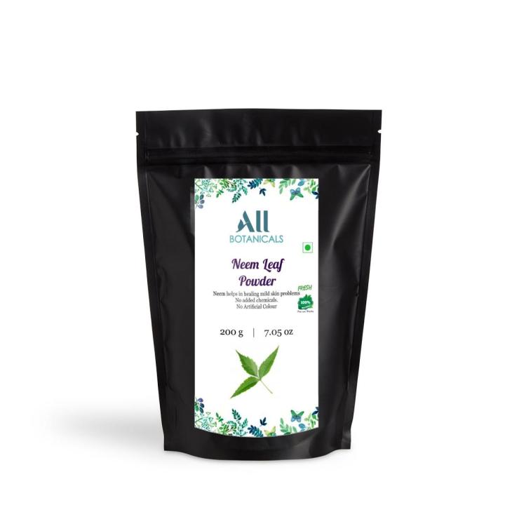 Organic Neem leaf powder 200gm    Organic Neem leaf powder 200gm     Organic Neem leaf powder 200gm
