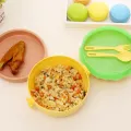 Lunch Box Kids Tiffin Box For School Burger Shaped Meal-it Box Large Lunch Box with Portions. 