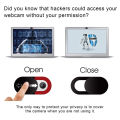 6 Pack Webcam Cover Slide Privacy Protection Ultra Thin Anti-Spy Laptop Camera Cover For Computer MacBook Pro. 