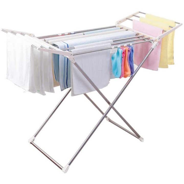 Folding Cloth Dryer Stand Clothes Line Drying Racks Daraz.pk