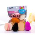Beautious Makeup Sponges Pack of 6 Beauty Blending Sponges Cosmetic Powder Puff Facial Makeup Soft Sponges Random Colors & Shapes-Cosmetic Sponges. 