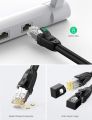 UGREEN Cat 8 Ethernet Cable ,8 meters Cat8 RJ45 Network LAN Cord High Speed Compatible for Gaming PS5 PS4 Xbox One PS3 Modem Router PC Mac Laptop. 