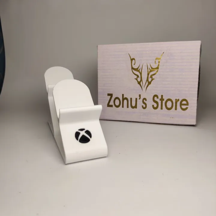 Gaming%20Controller%20Dual%20Stand/Holder%20Gamepad%20Joystick%20Braket%20Universal%20for%20Switch%20Pro/Xbox/Xbox%20360/Xbox%20Series%20-%20Image%205