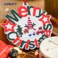 Christmas Ornaments Bright Color Xmas Ornament Home Decoration. 