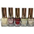 Beautiful Glitter Nail Polishes Colored Metallic Nail Polish Makeup Nails Nail Polish. 