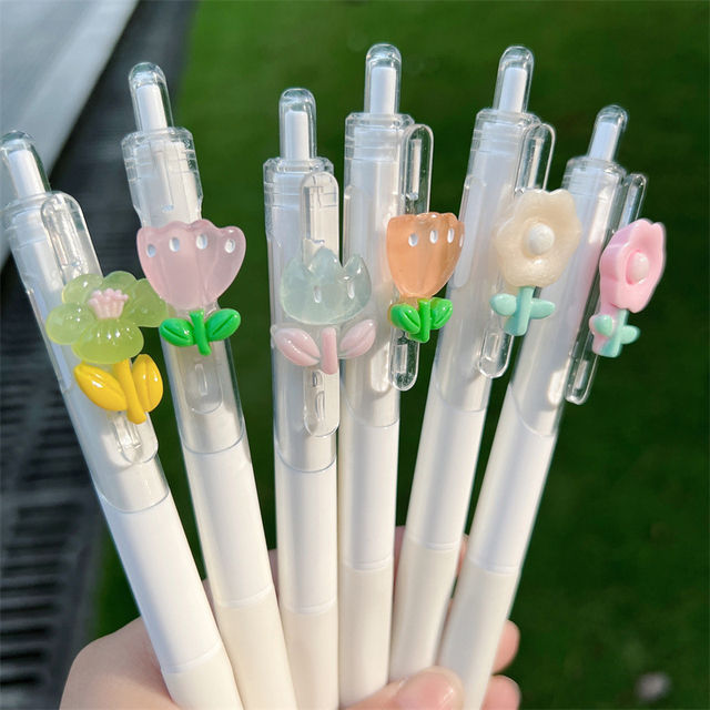 Ballpoint Pen Cute Korean Pens JPS OEM Caneta Gel Marvel Cute