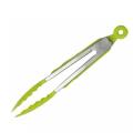 Stainless Steel Silicone Food Tong BBQ Salad Bread Kitchen Cooking Food Clip. 