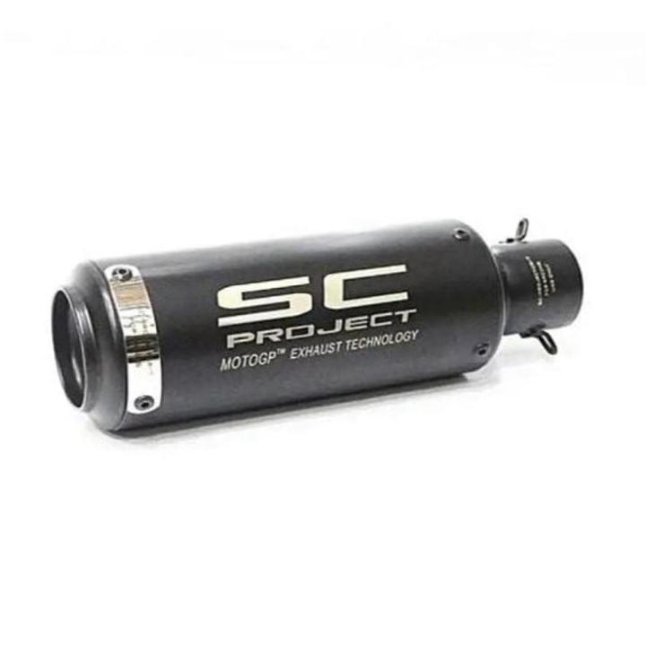 universal bike Exhaust sc moto exhaust technology bike silencer exhaust universal fittnig best quality sound