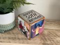 Personalised 8x8 cm Wooden Photo Rubik's Cube - Perfect for Birthday, Anniversary, Wedding, Home Décor, Baby Shower Gift, Father's Day, Mother's Day - Custom Memory Keepsake Frame Block. 