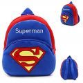 Small Superman Stuffed Bag for Boys and Girls School Bag Gift for Kids. 