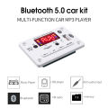 Kebidu Bluetooth 5.0 MP3 Decoder Board DC 5V MP3 WMA WAV APE Audio Decoding Module with Call Recording USB TF FM Remote Control. 